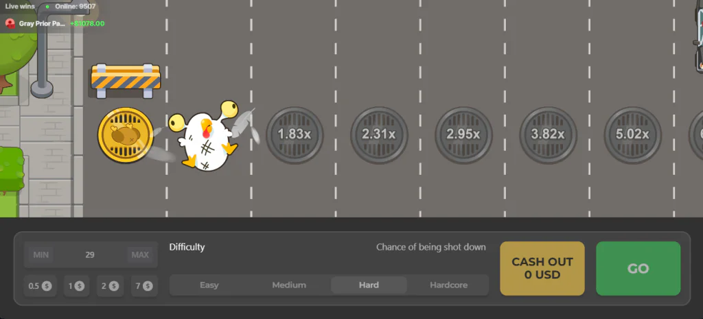 Game Demo Chicken Road 2